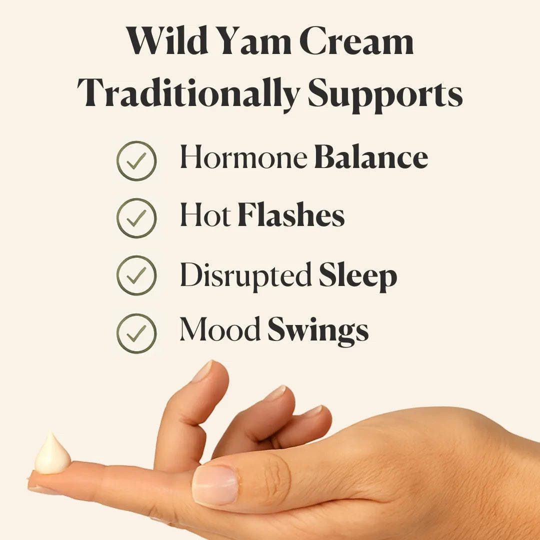 Botany Balance Wild Yam Cream